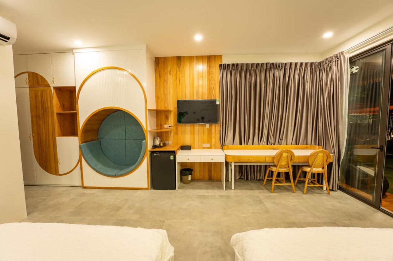 Apple House & Coffee Hotel Bà Rịa Buitenkant foto