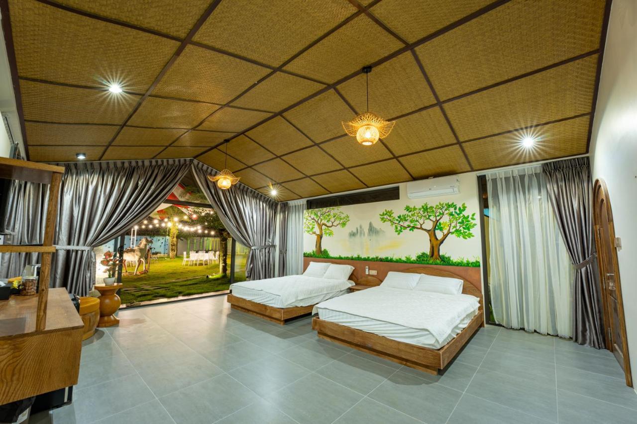 Apple House & Coffee Hotel Bà Rịa Buitenkant foto