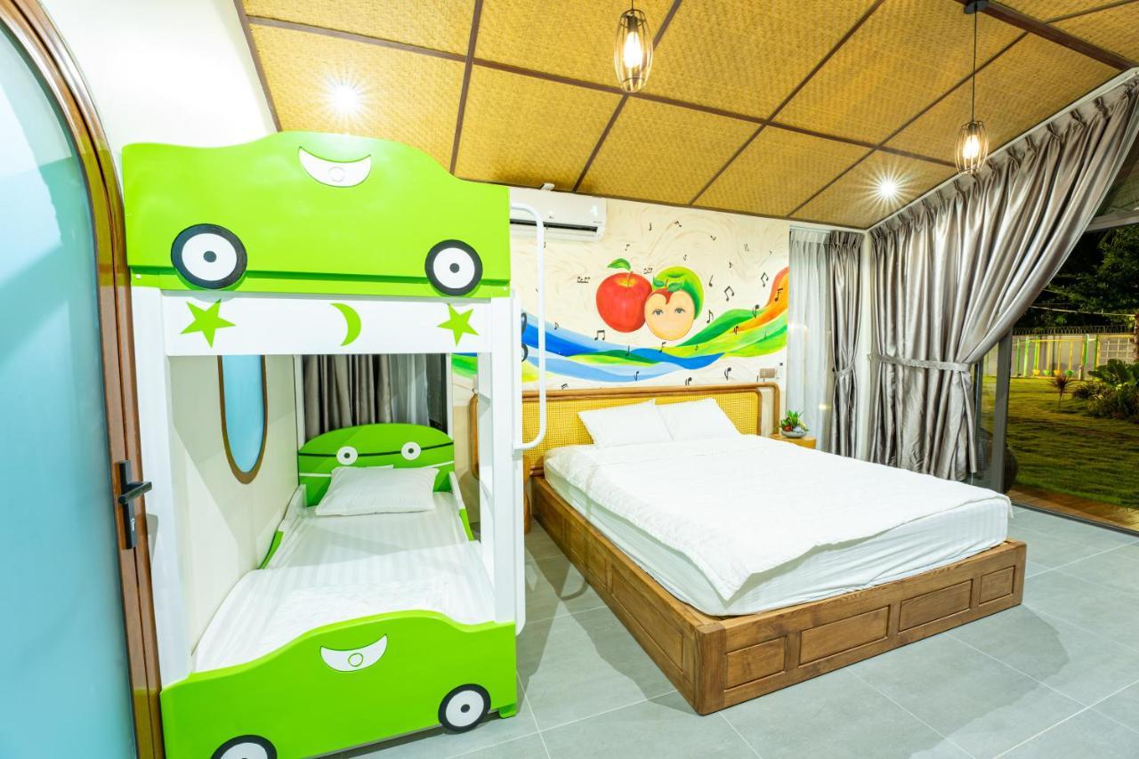 Apple House & Coffee Hotel Bà Rịa Buitenkant foto