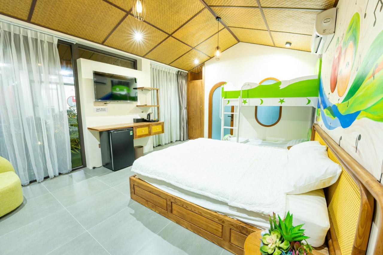 Apple House & Coffee Hotel Bà Rịa Buitenkant foto