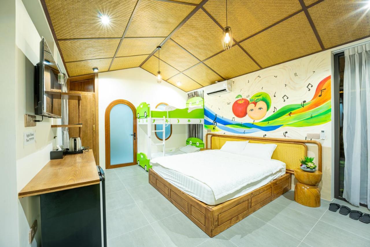 Apple House & Coffee Hotel Bà Rịa Buitenkant foto