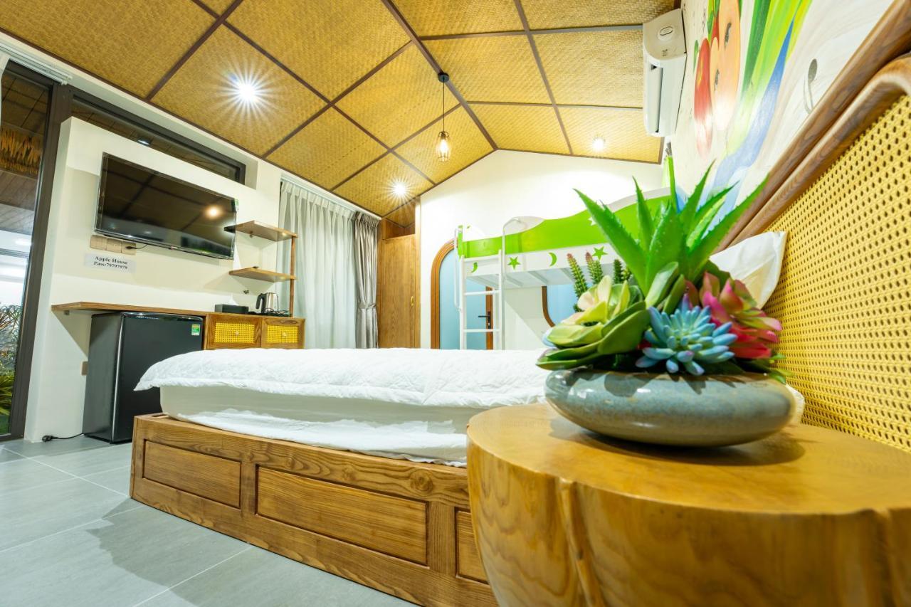 Apple House & Coffee Hotel Bà Rịa Buitenkant foto