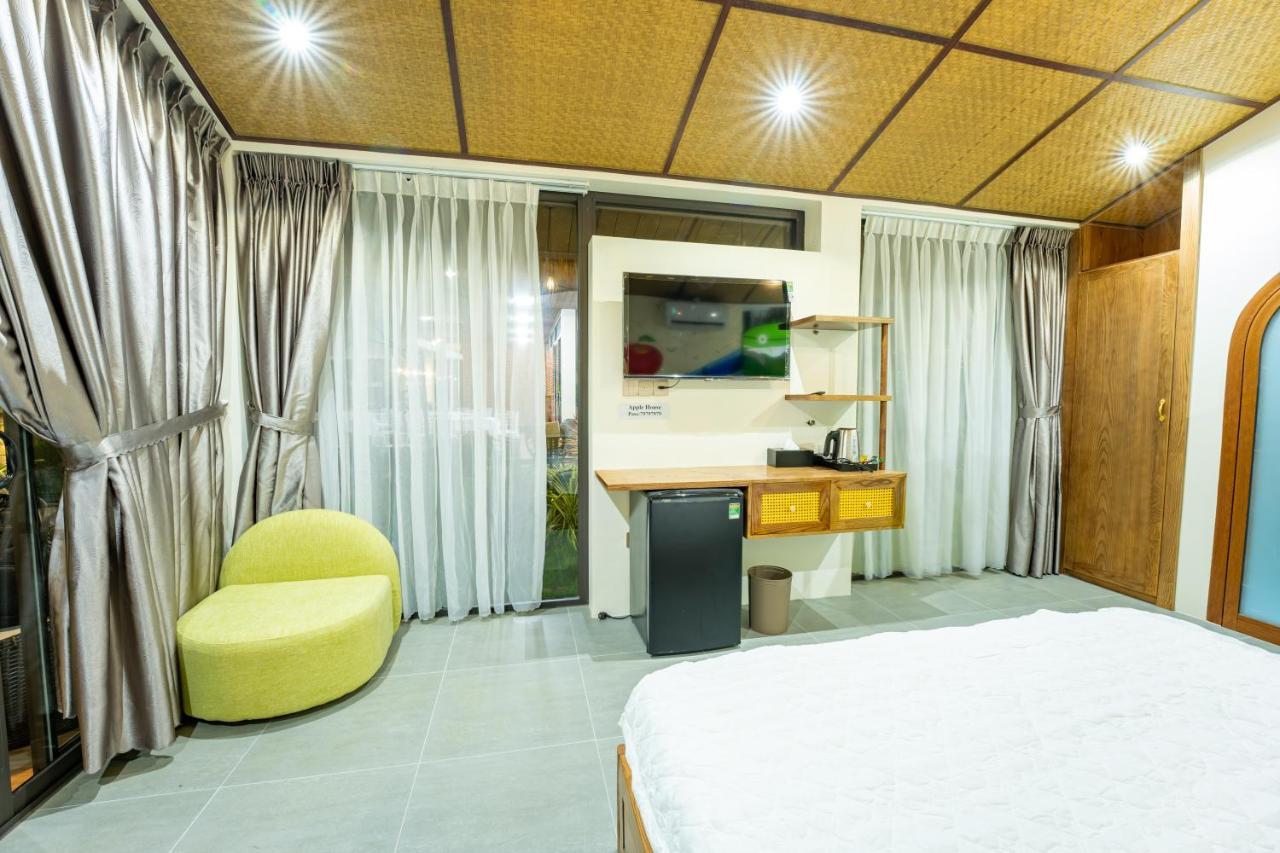 Apple House & Coffee Hotel Bà Rịa Buitenkant foto