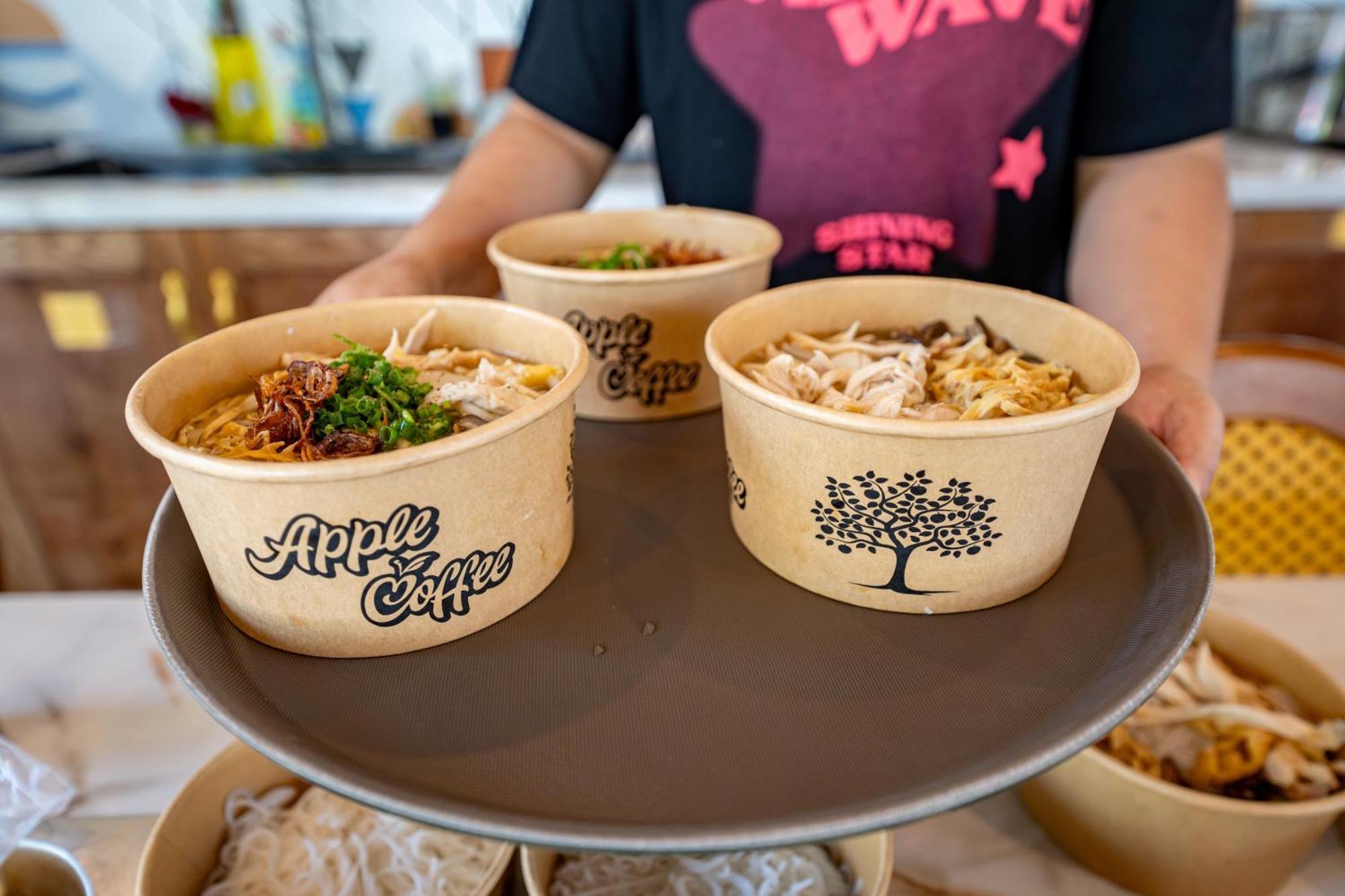 Apple House & Coffee Hotel Bà Rịa Buitenkant foto