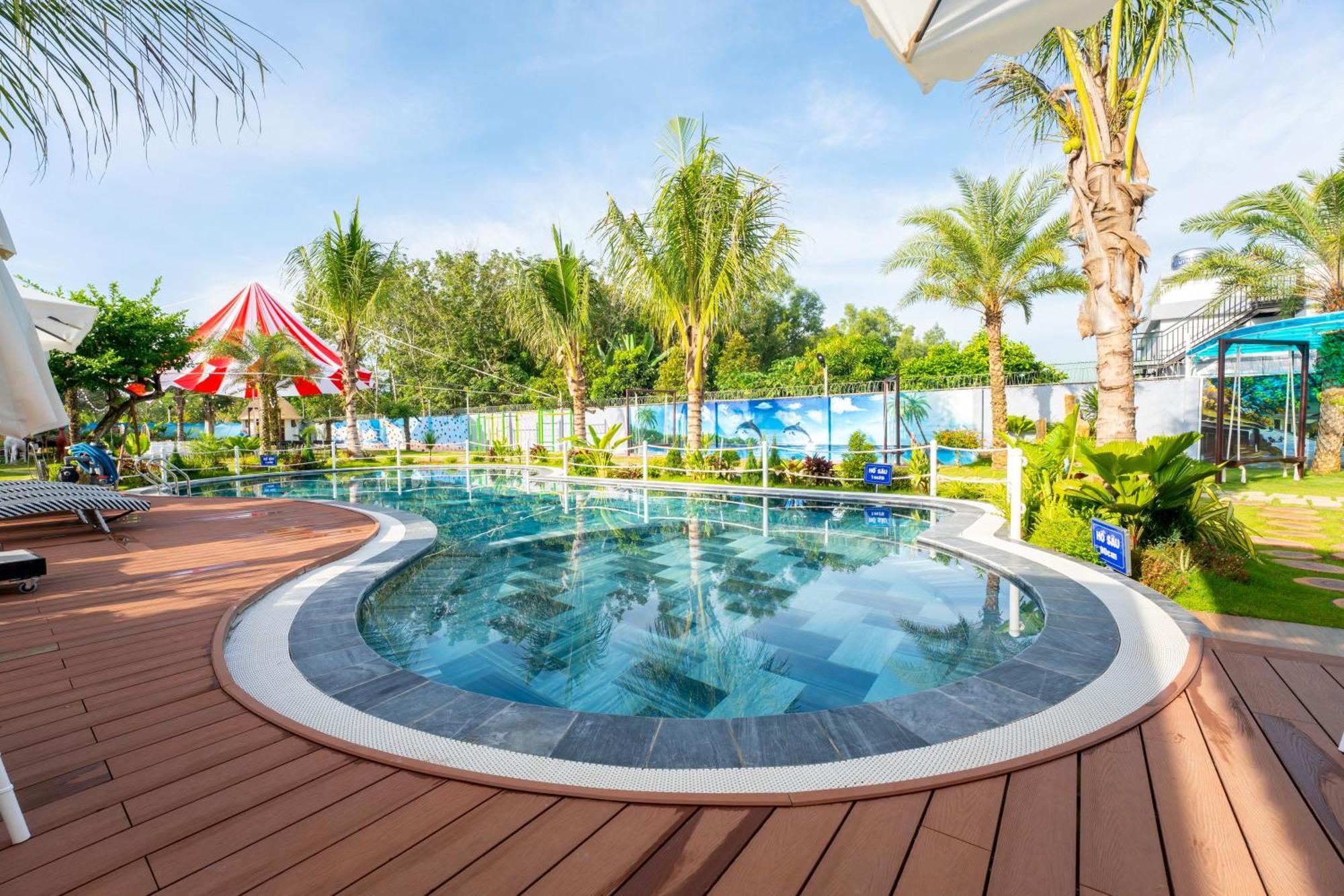 Apple House & Coffee Hotel Bà Rịa Buitenkant foto
