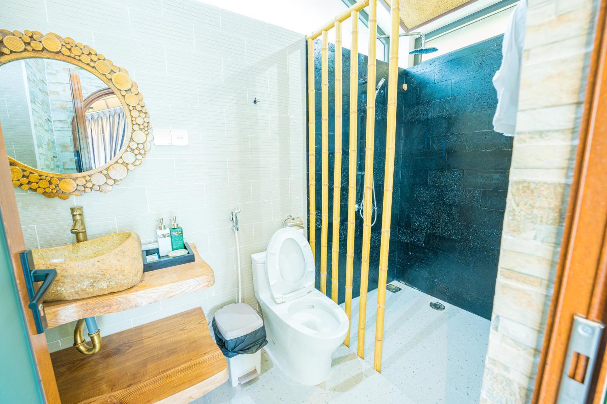 Apple House & Coffee Hotel Bà Rịa Buitenkant foto