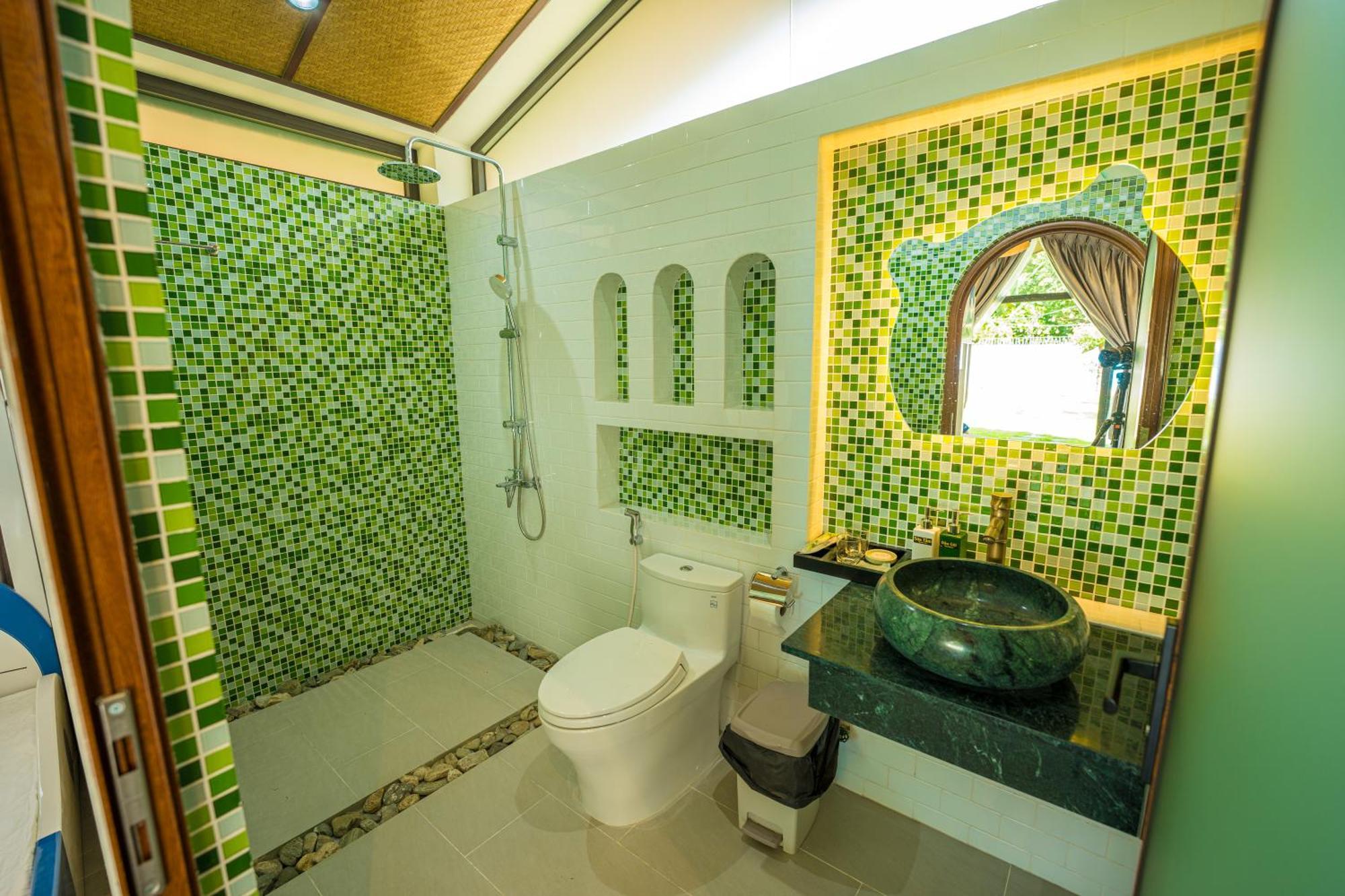 Apple House & Coffee Hotel Bà Rịa Buitenkant foto