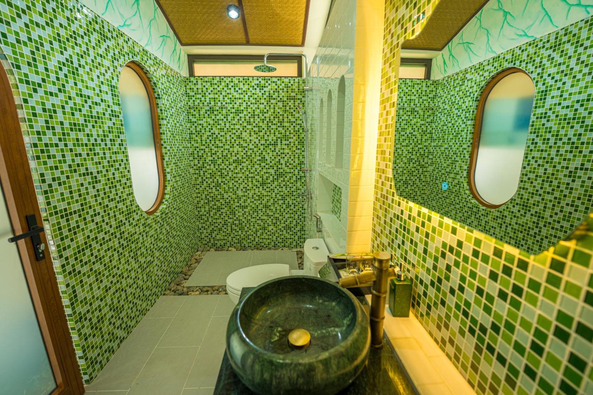 Apple House & Coffee Hotel Bà Rịa Buitenkant foto