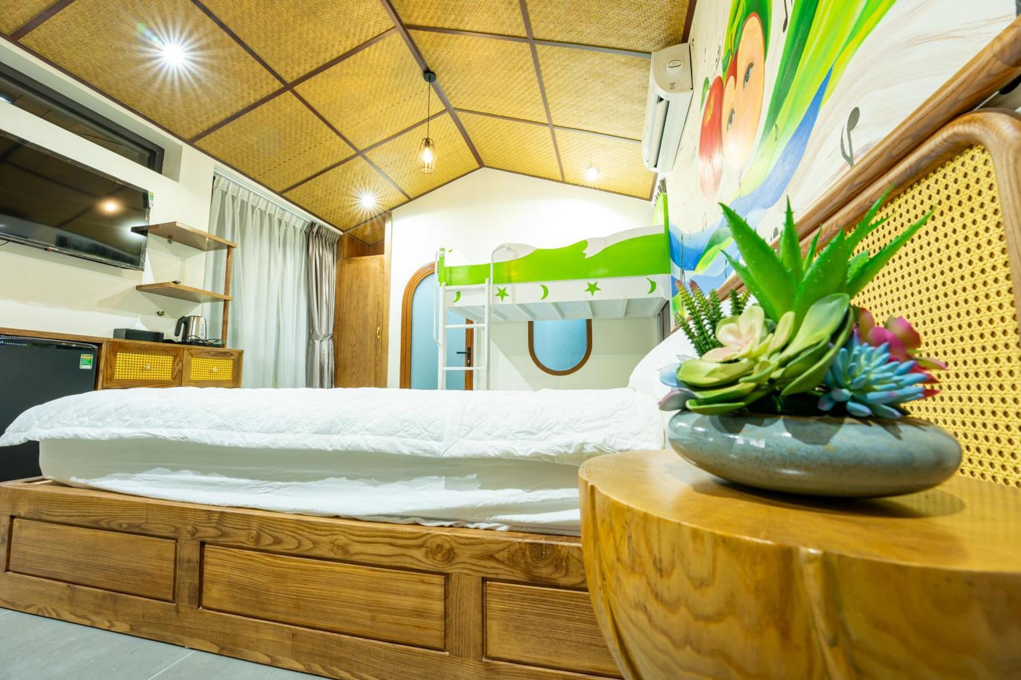 Apple House & Coffee Hotel Bà Rịa Buitenkant foto